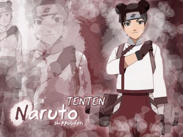 Shippuuden Tenten